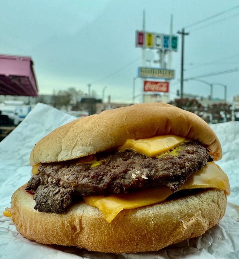 The Whammy Burger Everyone Talks About