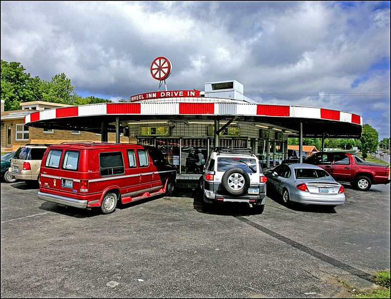 The Wheel Inn, Sedalia, Missouri