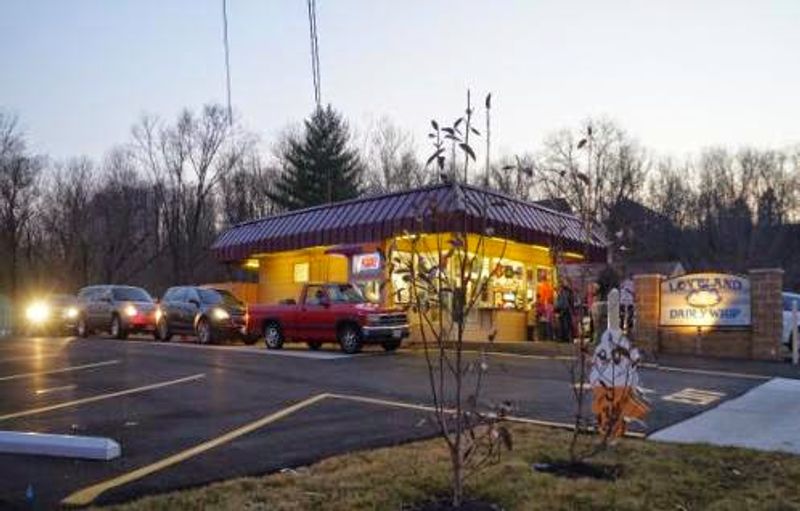 The Whip Dairy Freeze Style Stands, Rural Ohio The Whip Dairy Freeze Style Stands, Rural Ohio