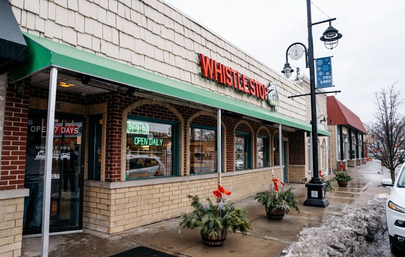 The Whistle Stop Cafe, Metamora, Illinois The Whistle Stop Cafe, Metamora, Illinois