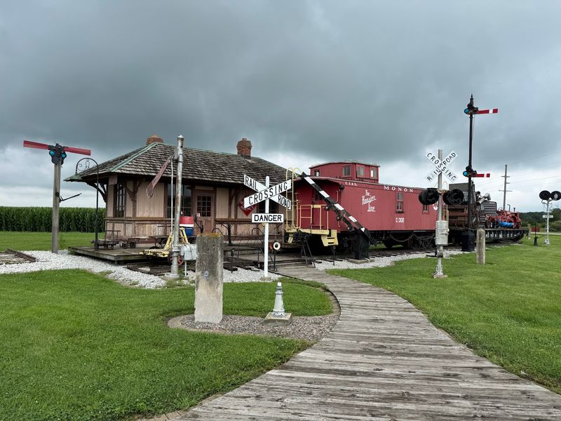 The Whistle Stop, Small-Town Depot Diner