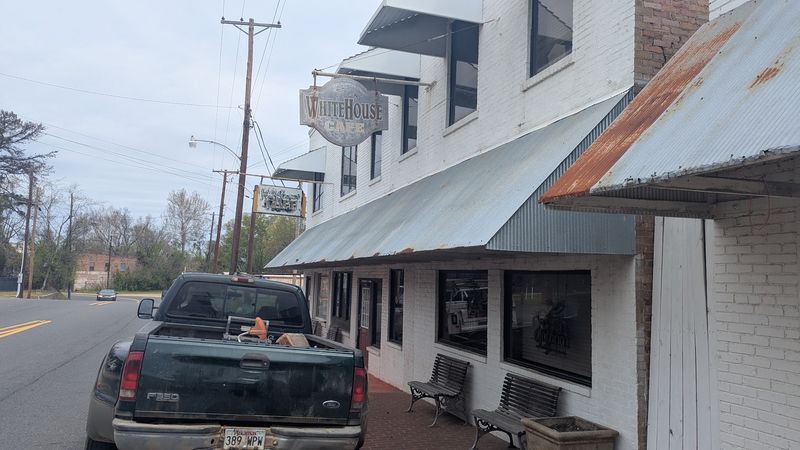 The White House Cafe, Camden, Arkansas The White House Cafe, Camden, Arkansas
