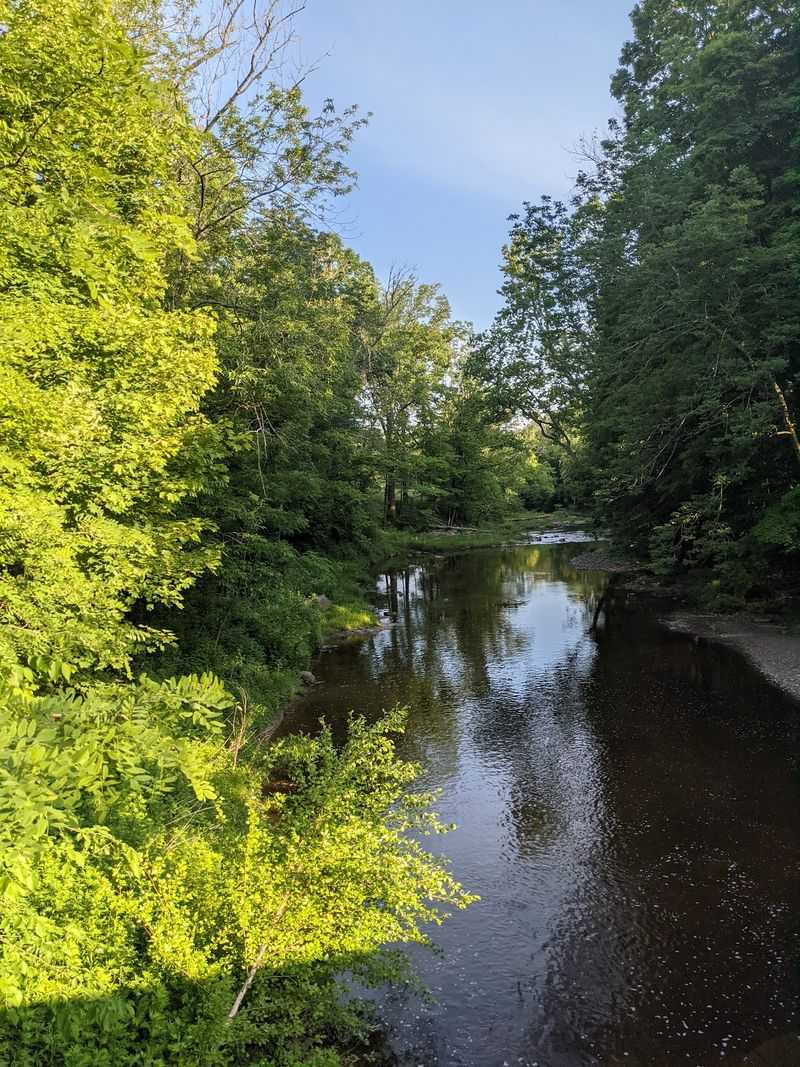 The Wickecheoke Creek Running Beneath It Is Worth a Long Look The Wickecheoke Creek Running Beneath It Is Worth a Long Look
