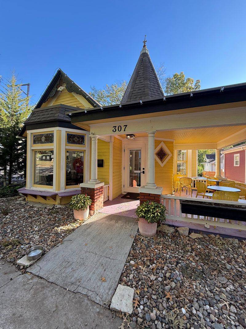 The Wildflour Pastry Nook, Small-Town Charm