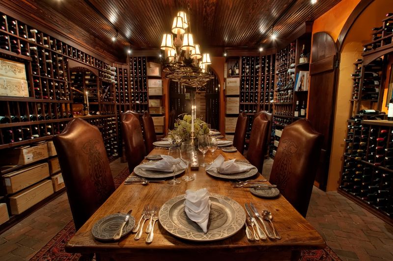 The Wine Cellar and Cozy Pub