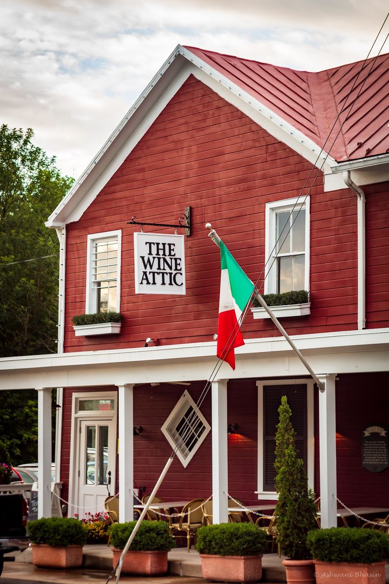 The Wine Shop With A Side Of Local Flavor