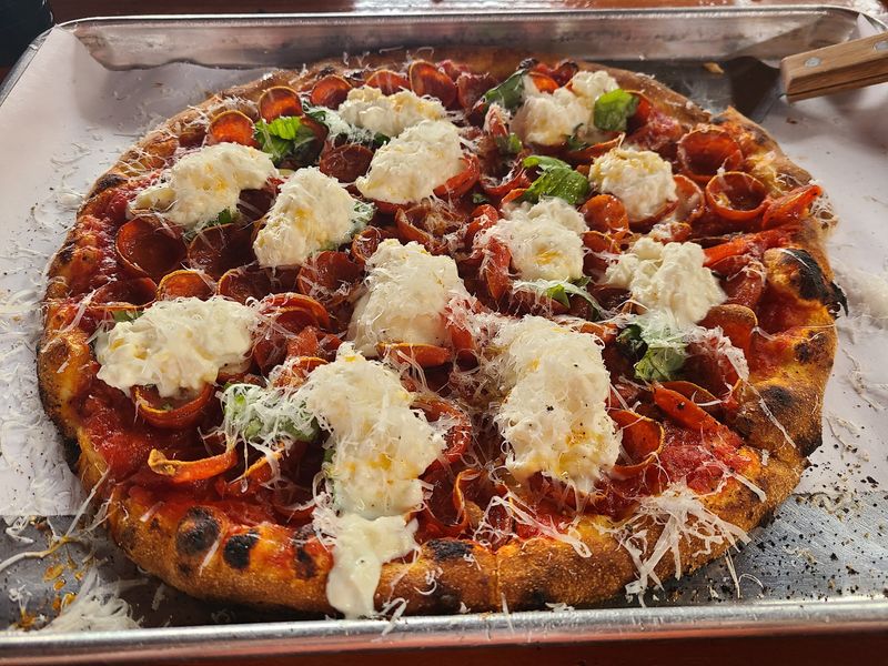 The Wood-Fired Pizza Crust That Keeps People Coming Back The Wood-Fired Pizza Crust That Keeps People Coming Back