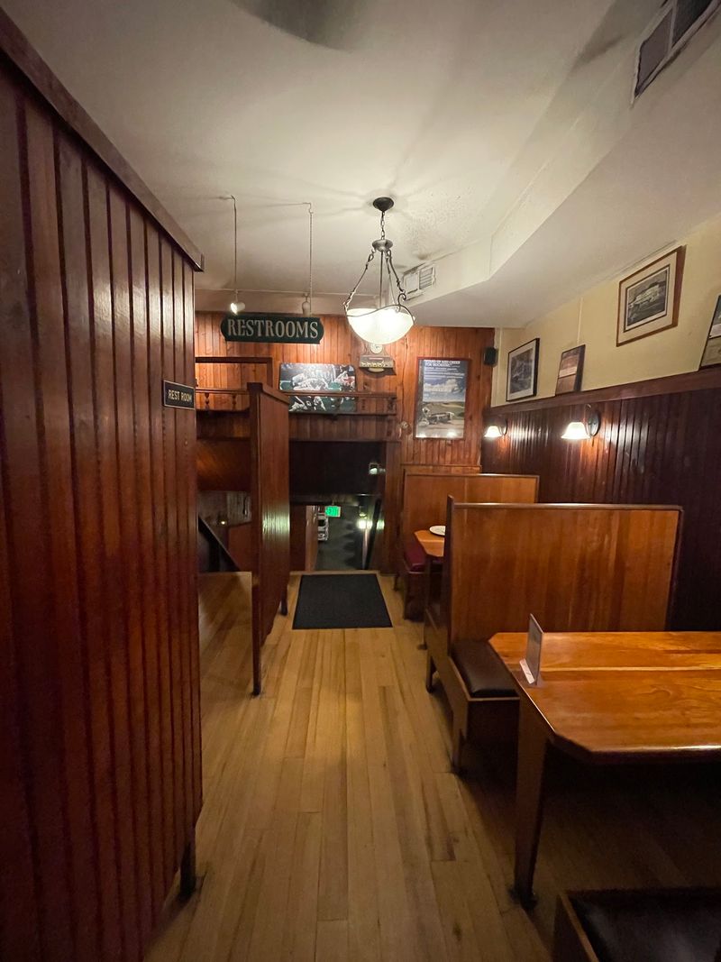 The Wood-Paneled World Inside