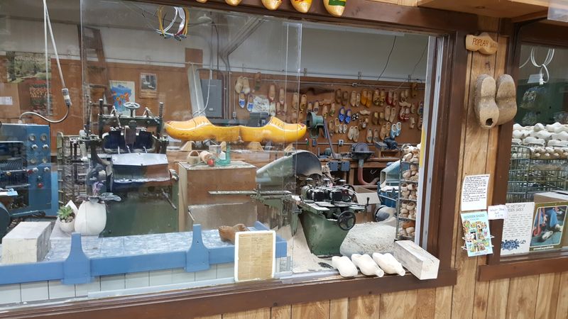 The Wooden Shoe Factory Offers a Hands-On Cultural Experience