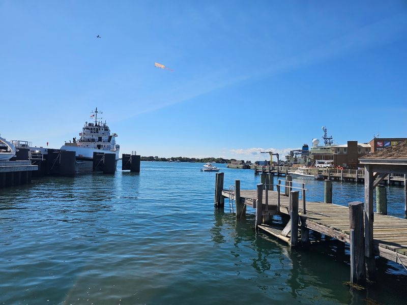 The Woods Hole Finish And Ferry Connection