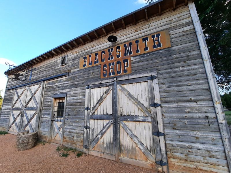 The Working Blacksmith Demonstration