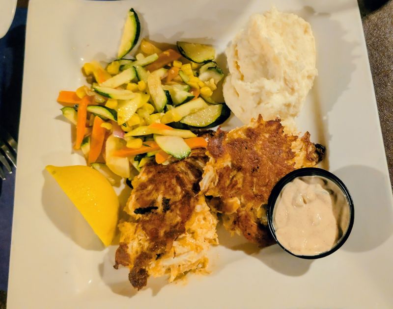 The World-Famous Crab Cakes