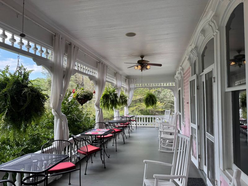 The Wraparound Porch and Two Acres of Grounds