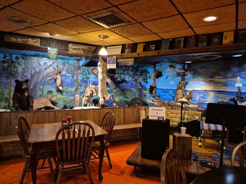 The Yearling Restaurant, Cross Creek, Florida The Yearling Restaurant, Cross Creek, Florida