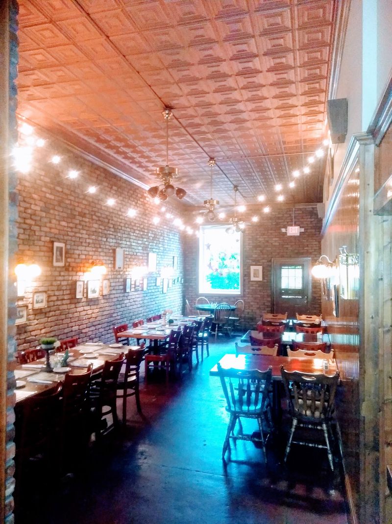 The Yesterday Cafe, Rutledge, Georgia
