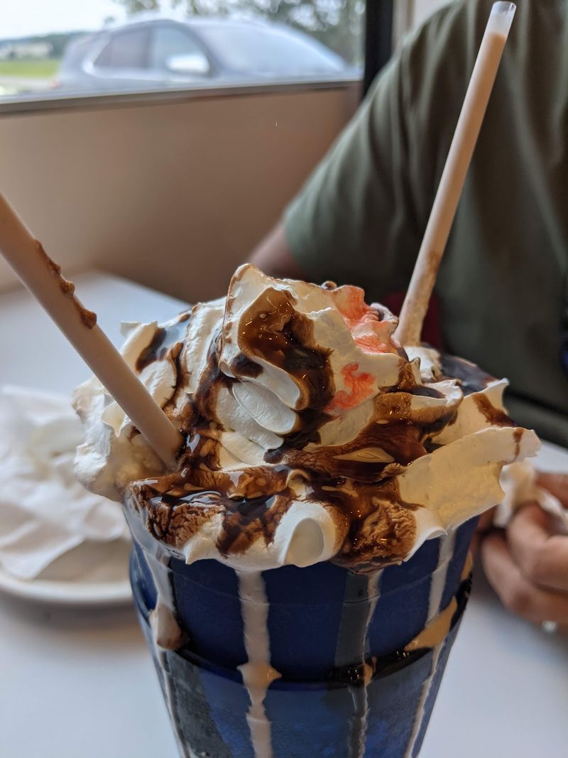 Thick, Creamy Milkshakes and Malts