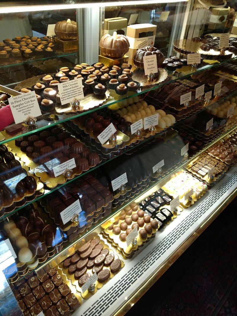 Thorncrest Farm & Milk House Chocolates - Goshen, Connecticut