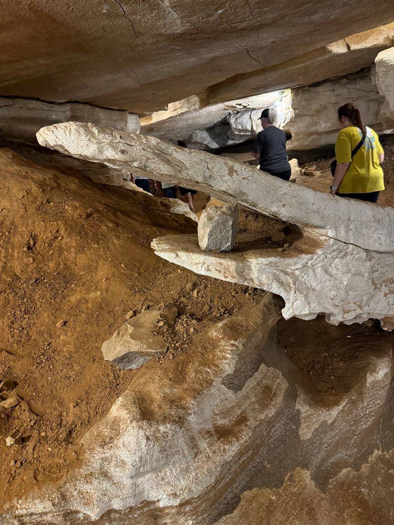 Those 300-Plus Steps Back To The Surface