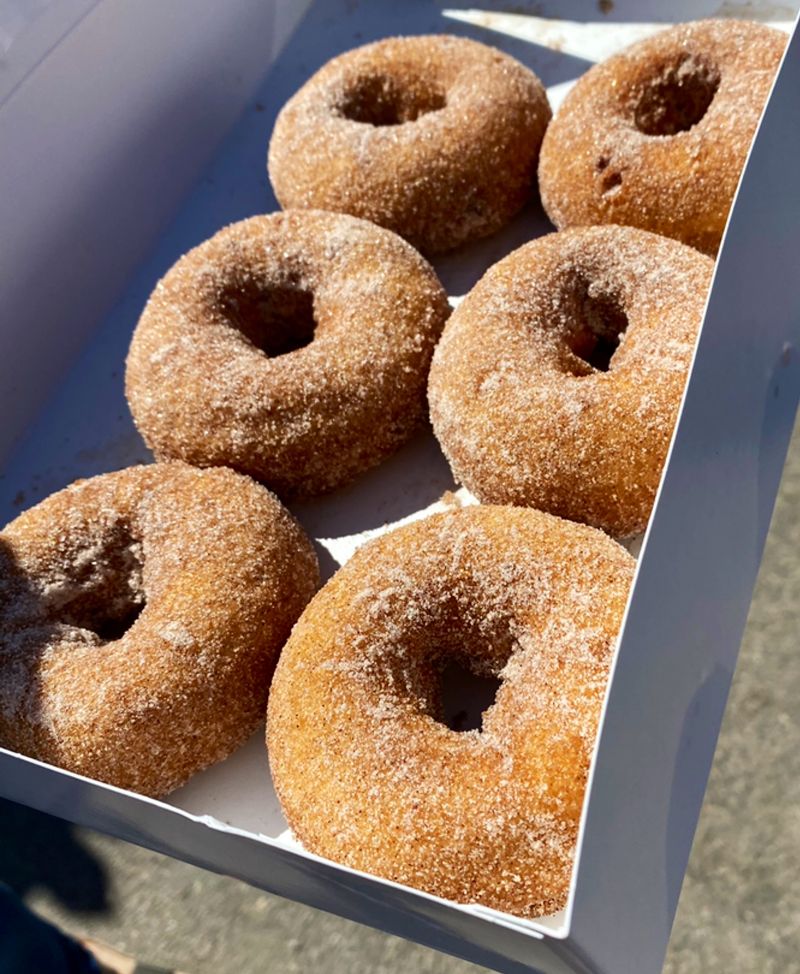 Those Famous Apple Cider Donuts