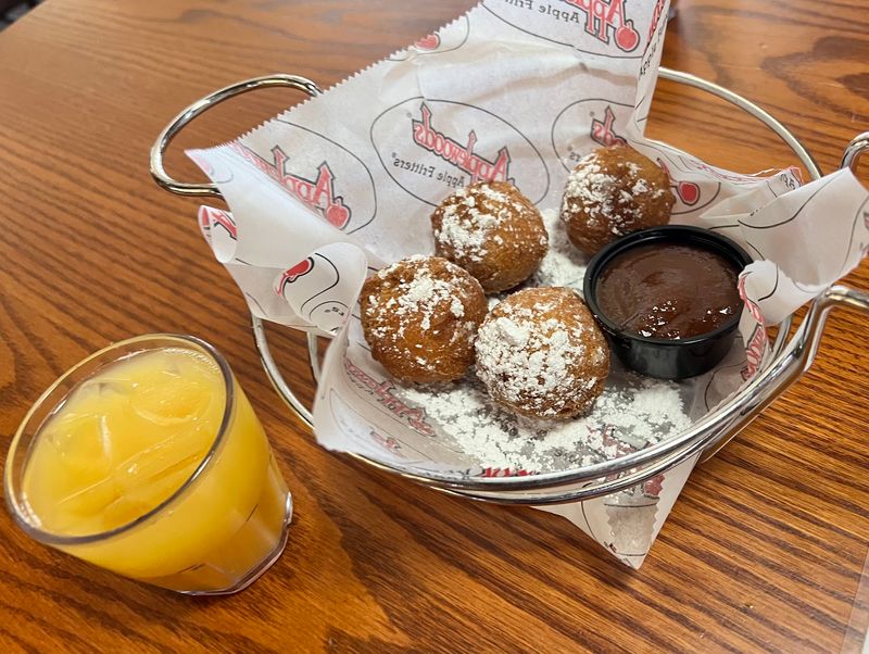 Those Famous Apple Fritters