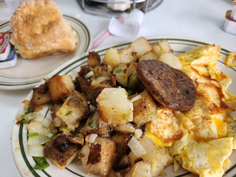 Those Famous Hash Browns