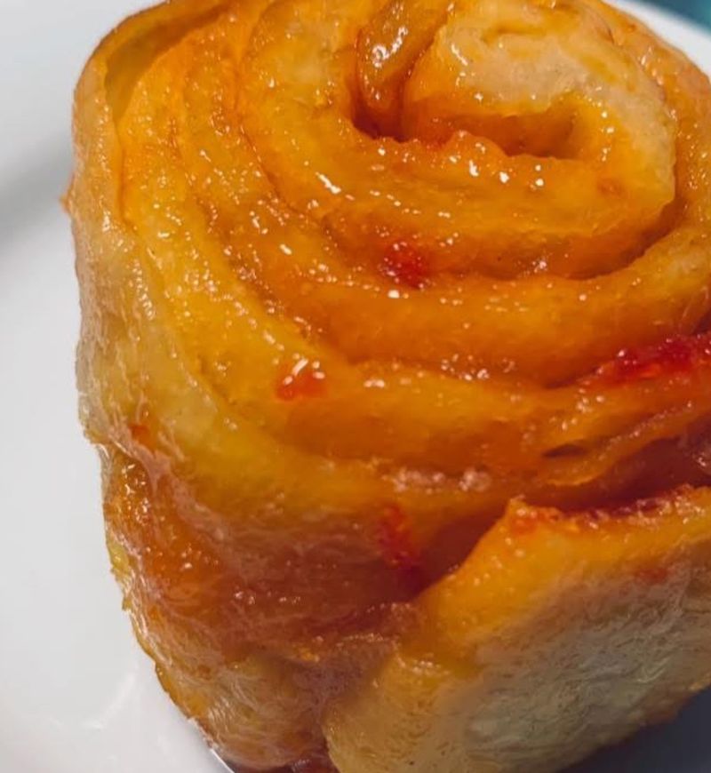 Those Famous Orange Rolls