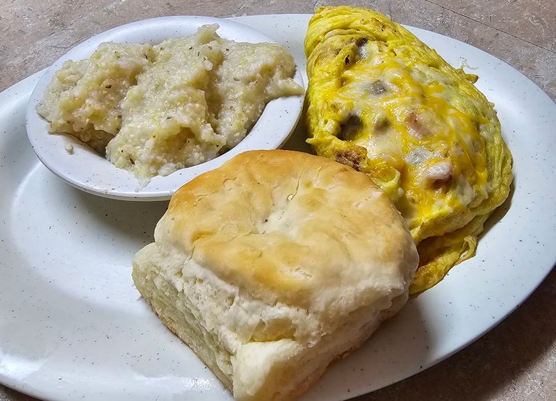 Those Grilled Biscuits Everyone Talks About