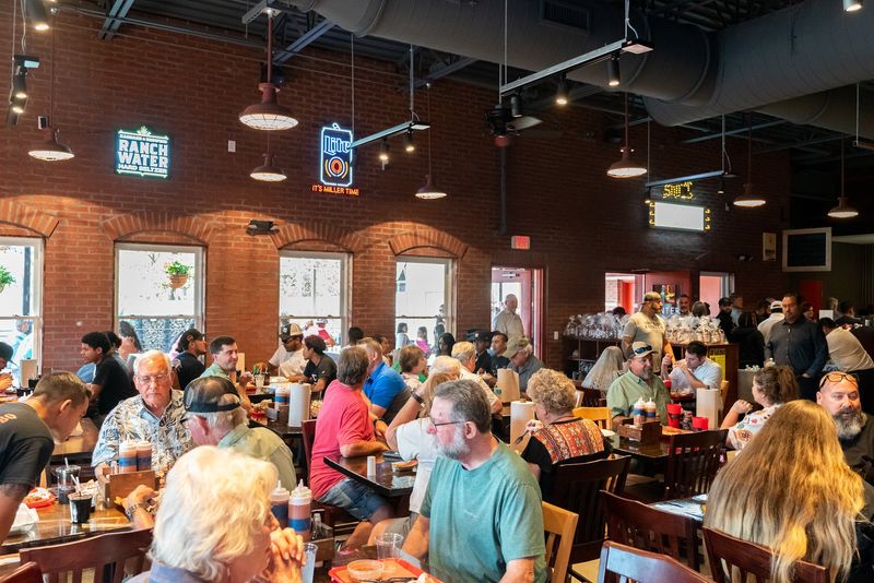 Threadgill's style diner tradition, Lockhart, Texas