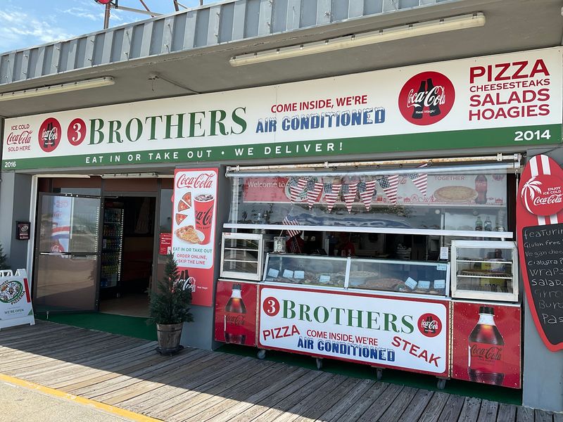 Three Brothers From Italy, Wildwood