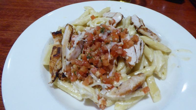 Three Cheese Penne Bake