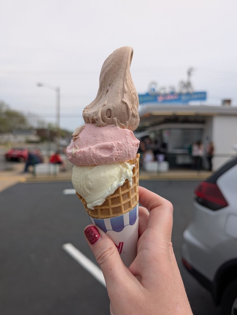 Three Classic Flavors and Nothing Fancy