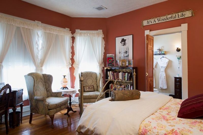 Three Named Rooms, Each With a Story