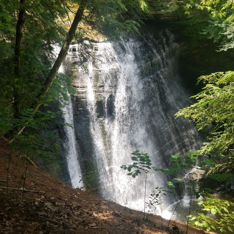 Three Waterfalls Packed Into A Short Walk