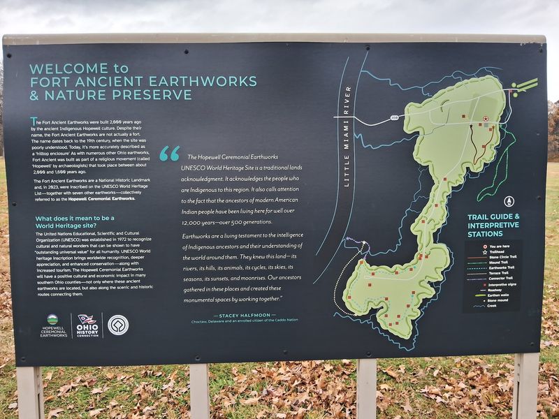 Three and a Half Miles of Earthen Ridges