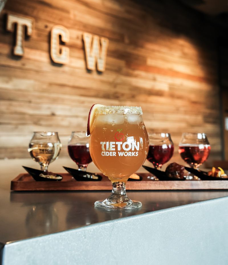 Tieton Cider Works, Yakima, Washington