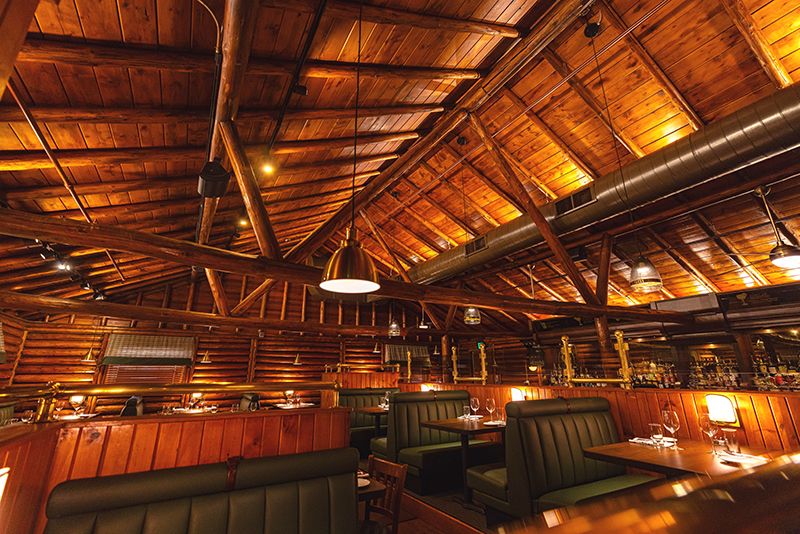 Timber Walls From a Bygone Era Timber Walls From a Bygone Era