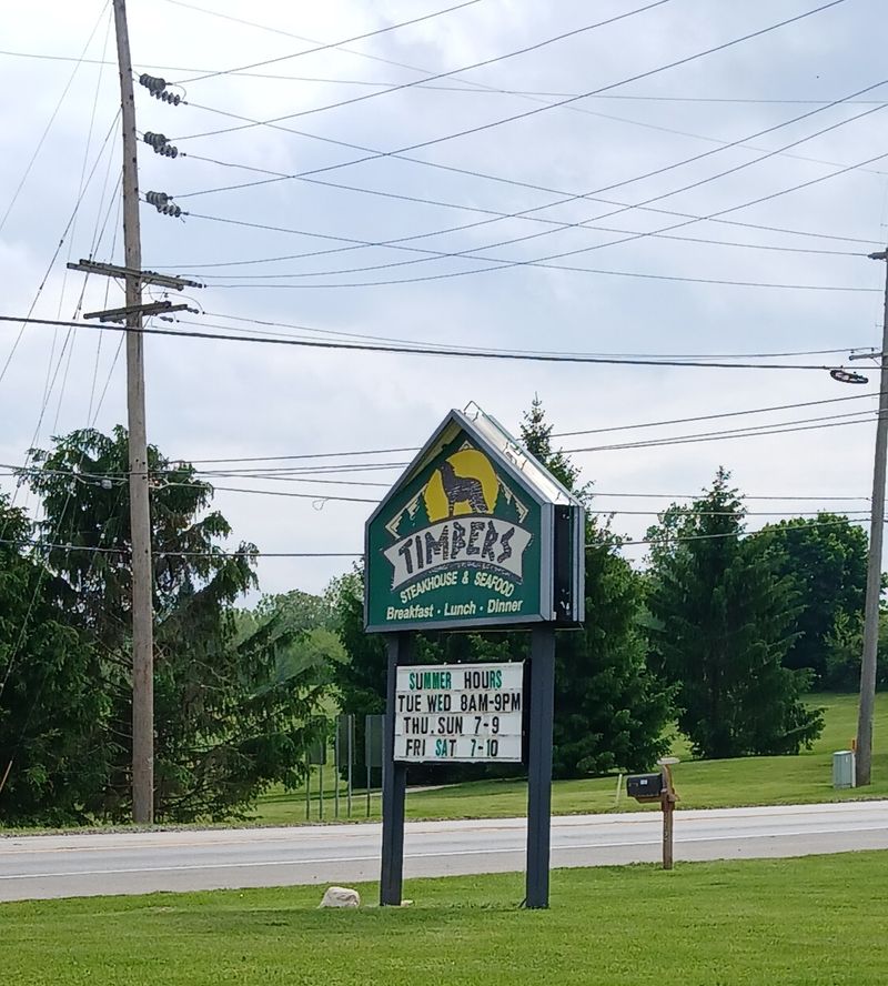 Timbers Steakhouse, Cheboygan