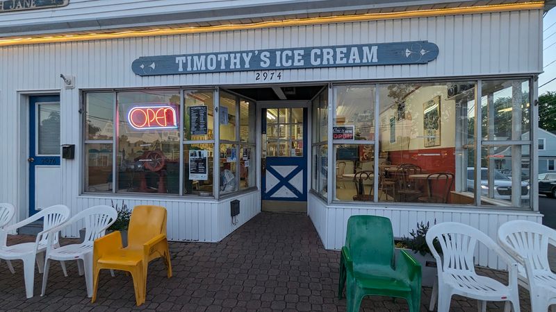 Timothy's Ice Cream, Hartford, Connecticut