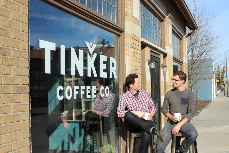Tinker Coffee Co., Indianapolis, Indiana