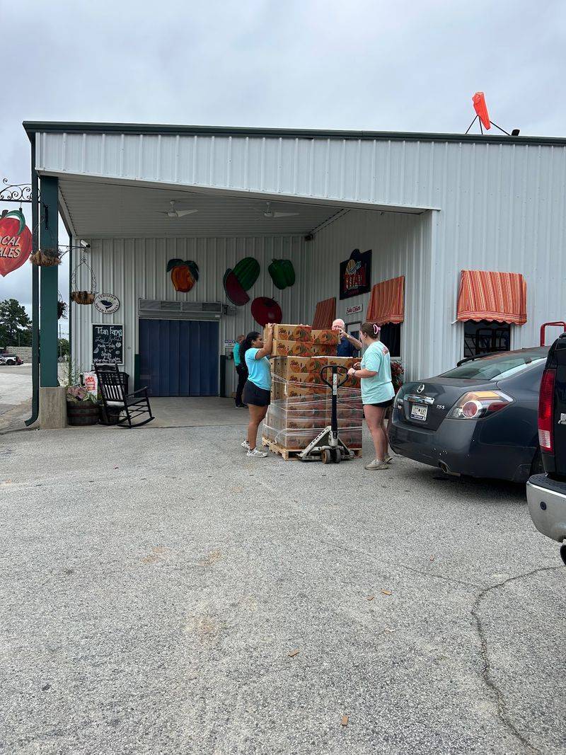 Titan Farms Market near Ridge Spring