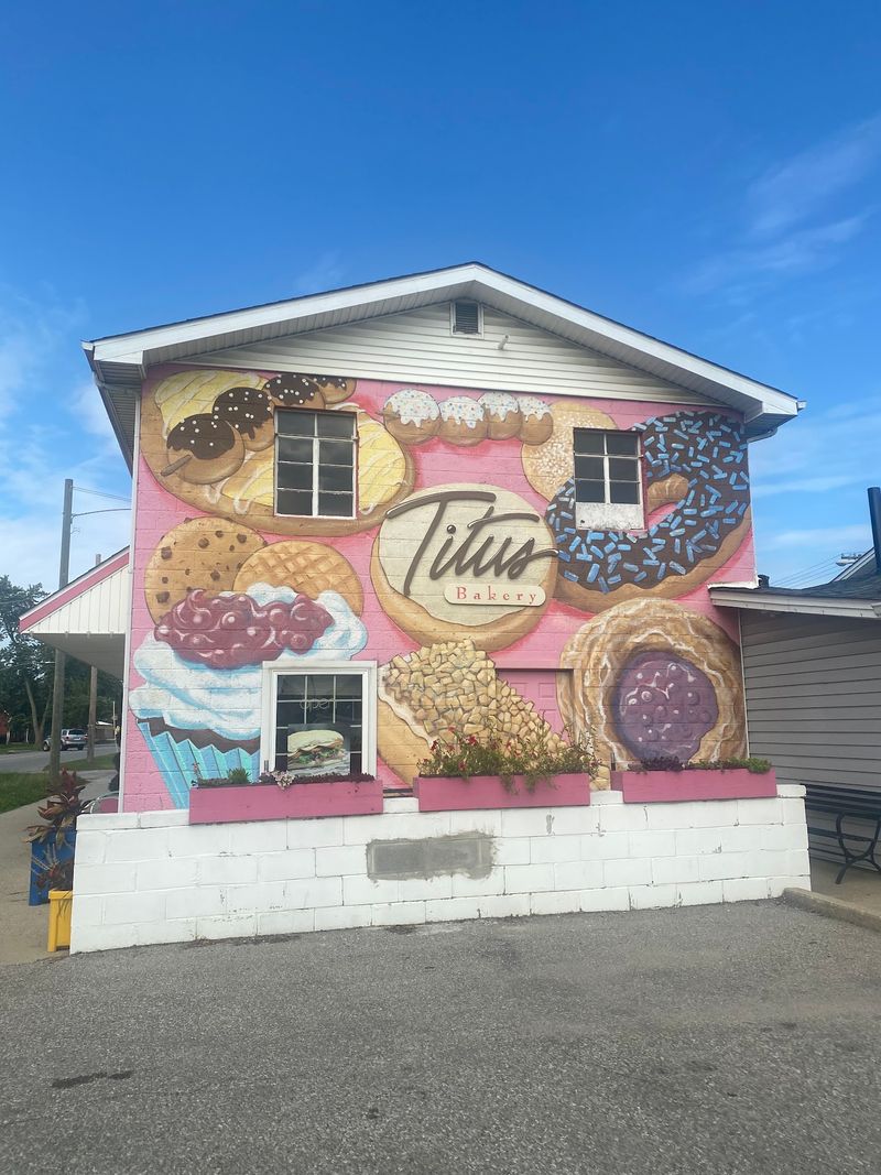 Titus Bakery, Lebanon, Indiana
