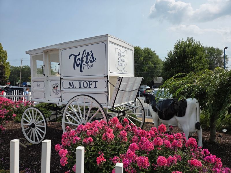Toft's Dairy, Sandusky, Ohio Toft's Dairy, Sandusky, Ohio