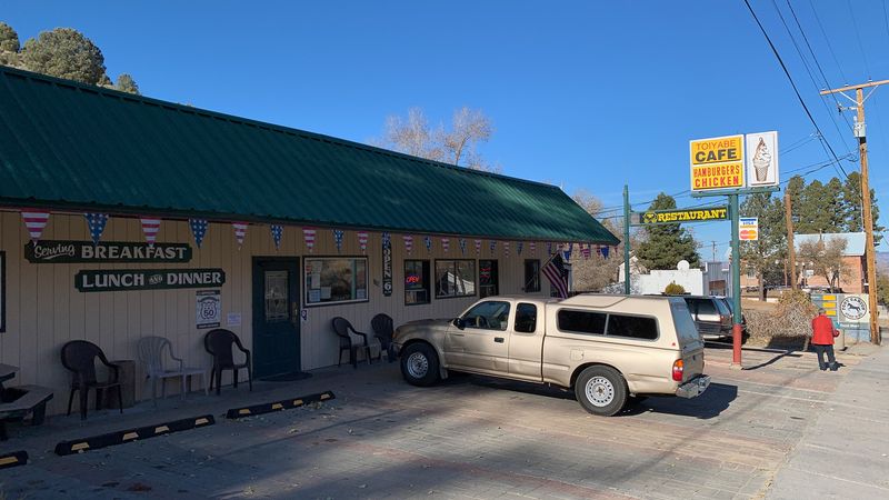 Toiyabe Cafe, Austin Toiyabe Cafe, Austin