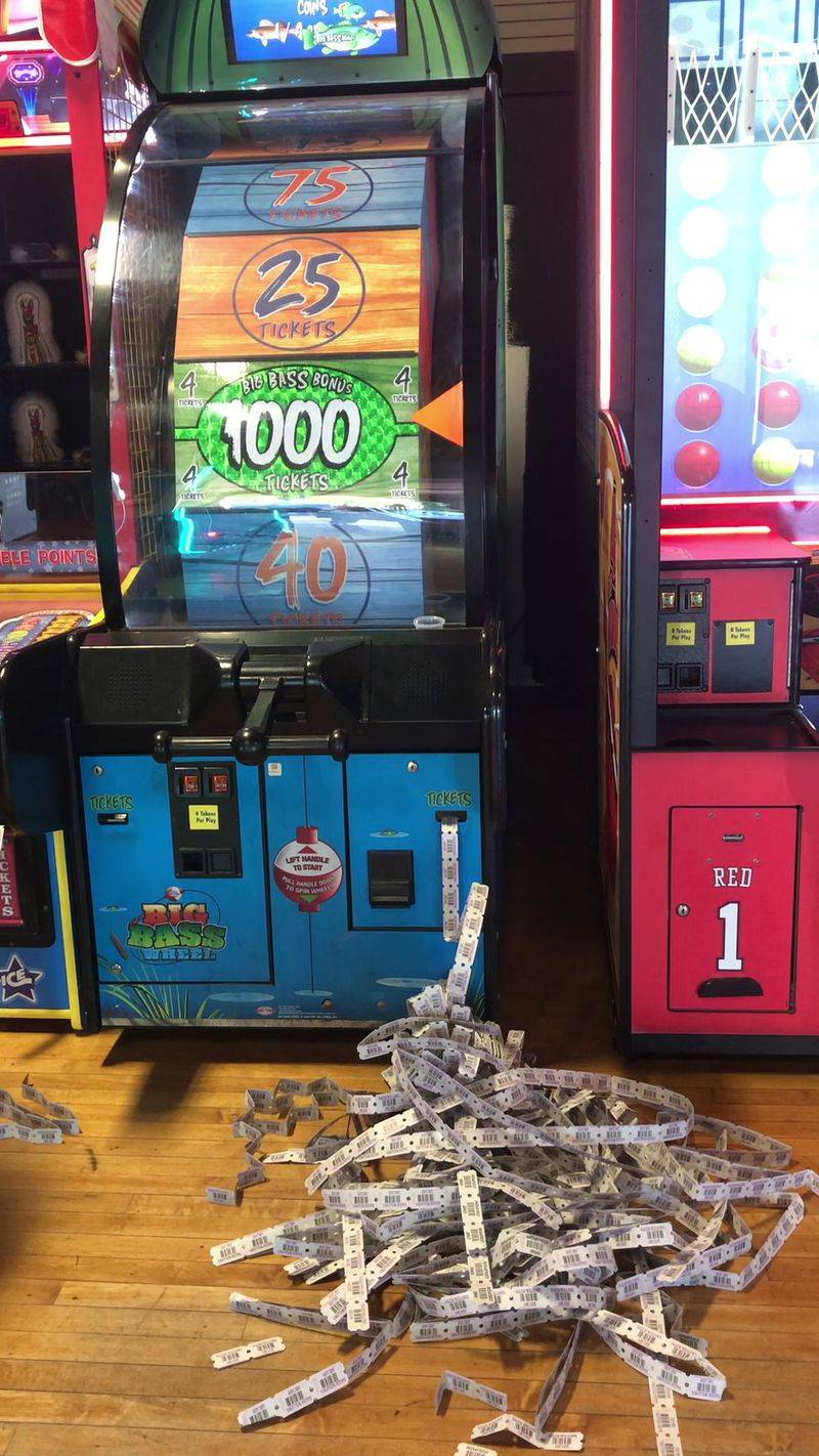 Tokens, Tickets, And Old-School Charm