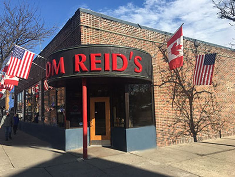 Tom Reid's Hockey City Pub, St. Paul Tom Reid's Hockey City Pub, St. Paul