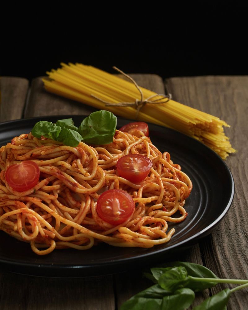 Tomato Basil Pasta Tomato Basil Pasta