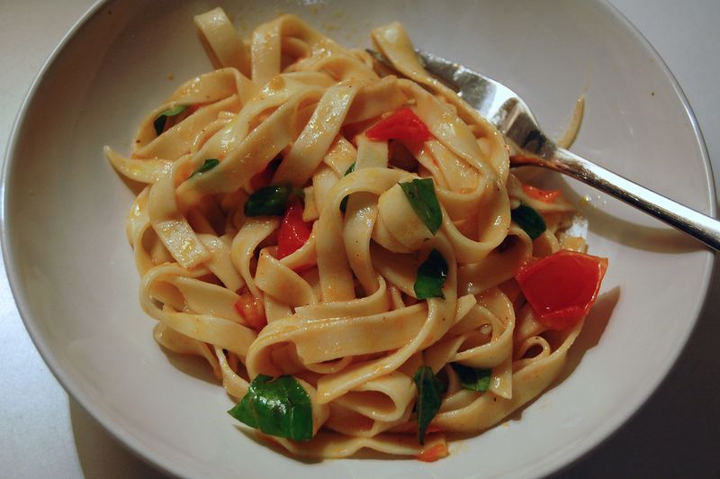 Tomato Basil Pasta