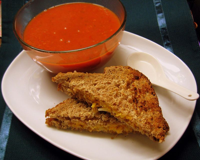 Tomato Basil Soup