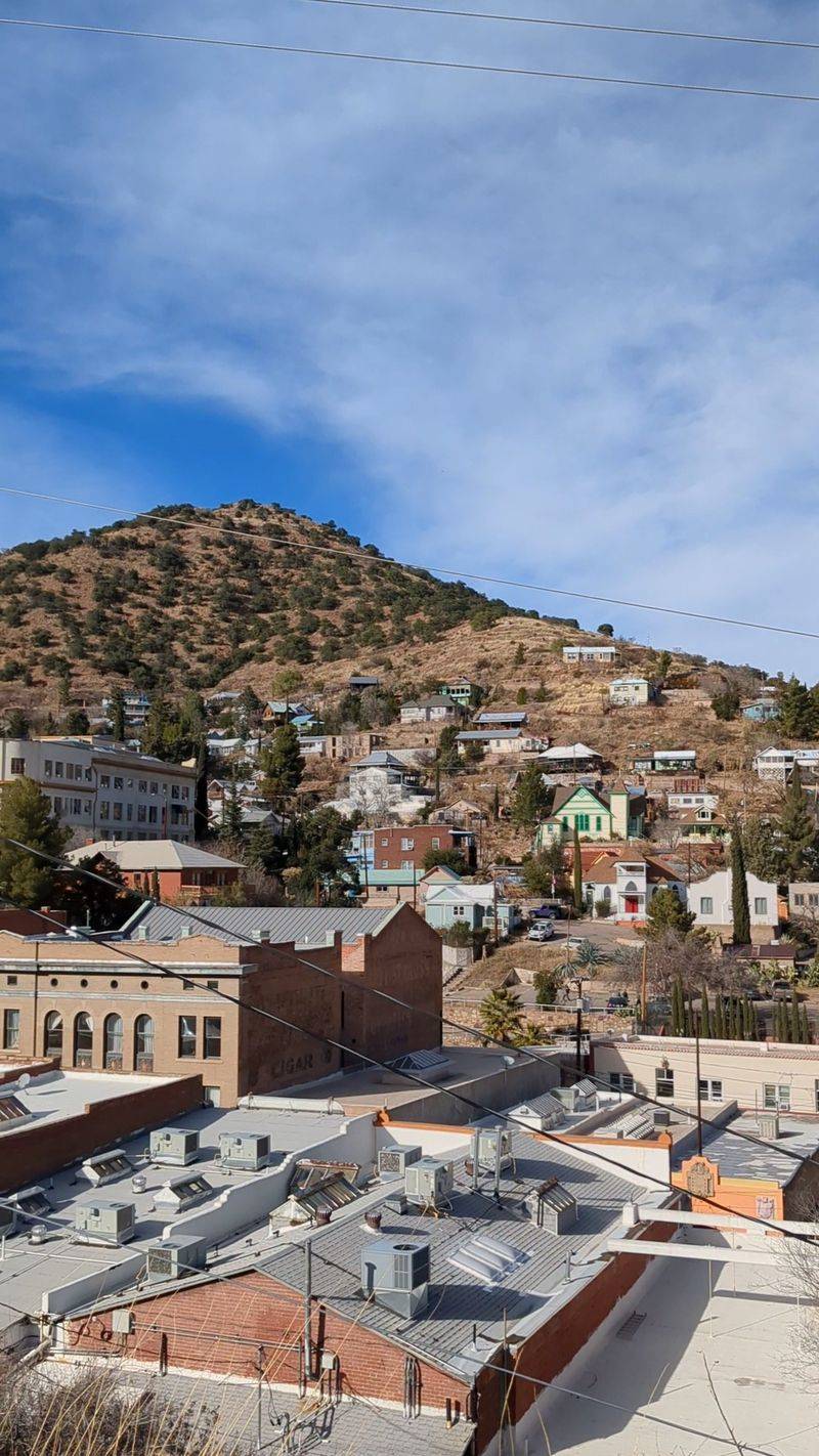 Tombstone Canyon And Its Climbing Streets