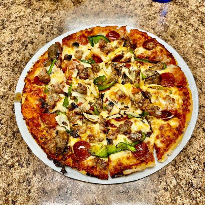 Tommy's Pizza, Columbus, Ohio